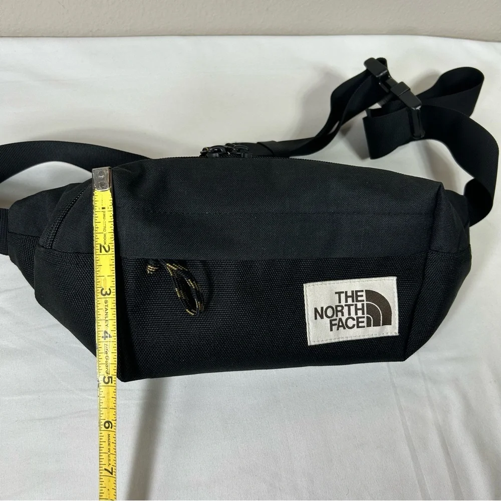 THE NORTH FACE Lumbar Pack Fanny Pack Hip Waist‎ Cross Body BAG in Black